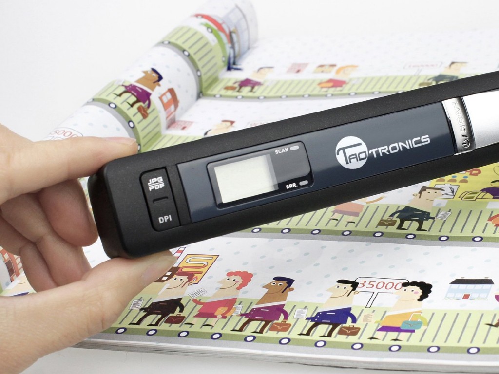 Mini Scanner de Poche Haute Resolution Portable Cordless 900 DPI, Format fichier:JPEG/PDF Mini Scanner de Poche Haute Resolution Portable Cordless 900 DPI, Format fichier:JPEG/PDF