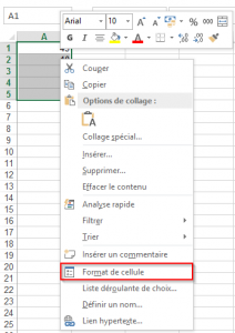 comment protéger une colonne dans une feuille excel