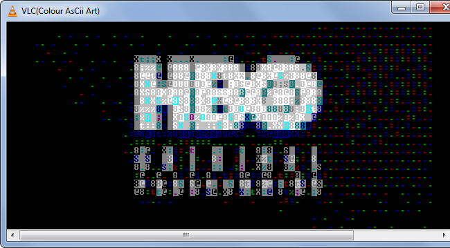 Lire une vidéo en ASCII