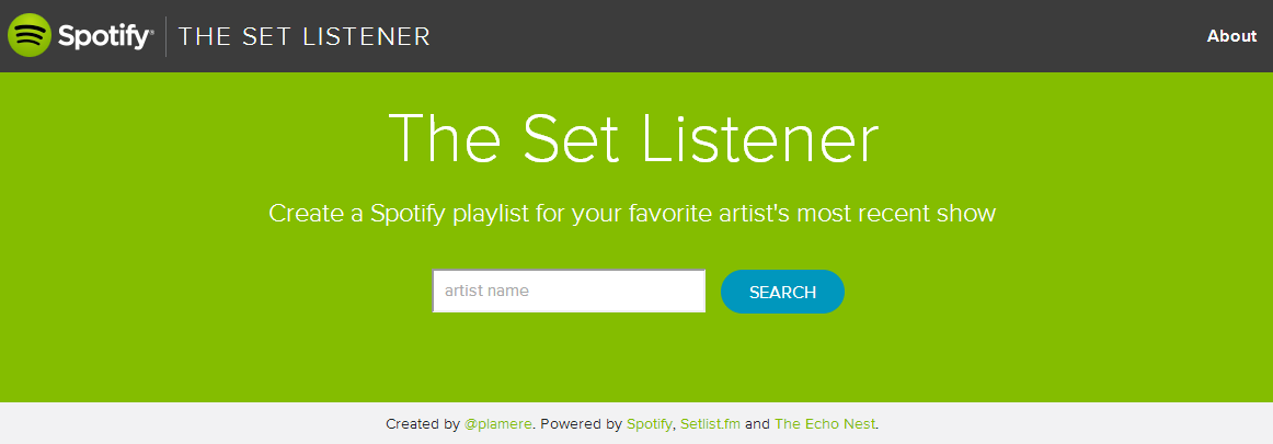 Créer une playlist Spotify avec les titres les plus récents d'un artiste