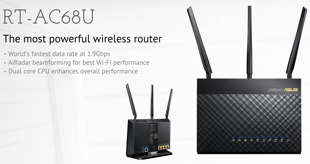 Déclarez la guerre aux réseaux Wifi trop lent avec ce routeur ASUS