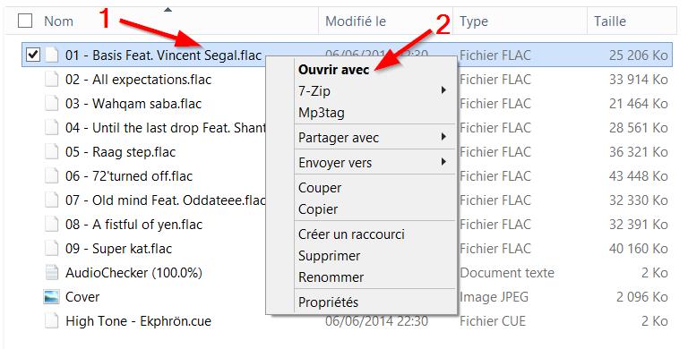 Comment lire un fichier audio au format FLAC