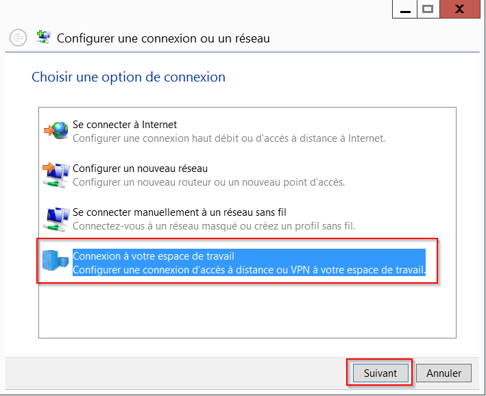 Comment configurer une connexion VPN manuellement sous Windows