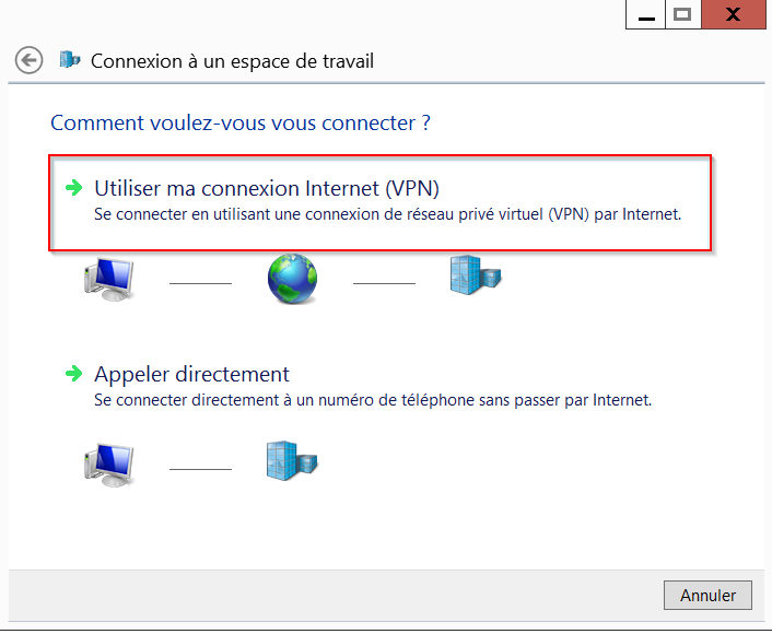 Comment configurer une connexion VPN manuellement sous Windows