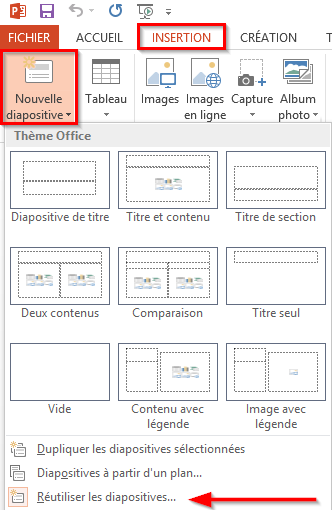 comment réparer un fichier powerpoint endommagé