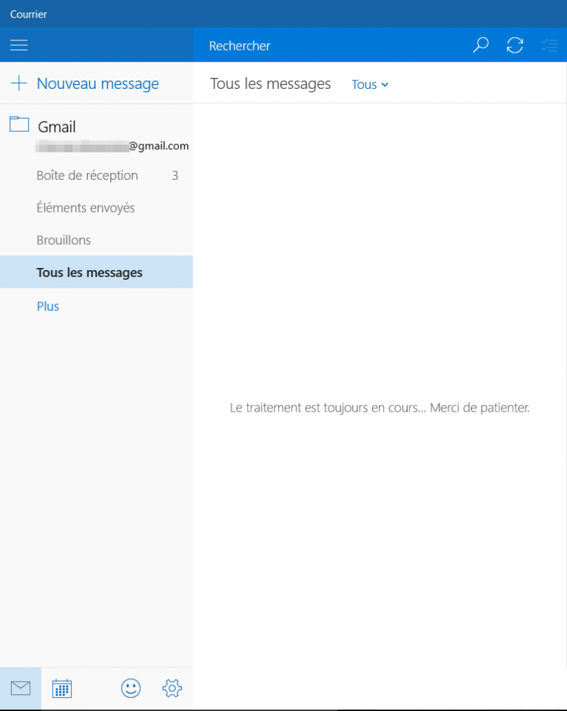 application courrier windows 10 gmail
