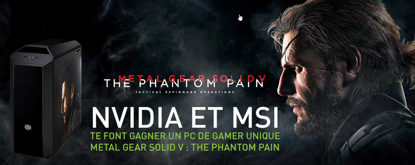 Concours METAL GEAR SOLID V