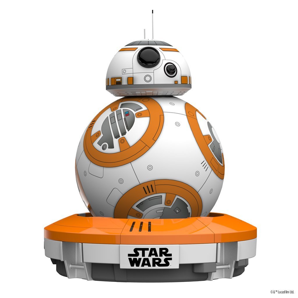 Sphero Drône BB-8 : Le gadget Star Wars le plus cool qui soit !
