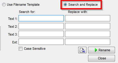 FastStone Photo Resizer Batch Rename 3