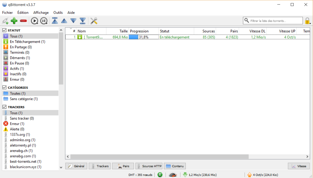 Comment télécharger un film en P2P / Torrent en toute sécurité grâce à