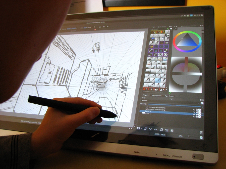 Tablette Logiciel Dessin Les 5 Meilleurs Logiciels De Dessin Pour 
