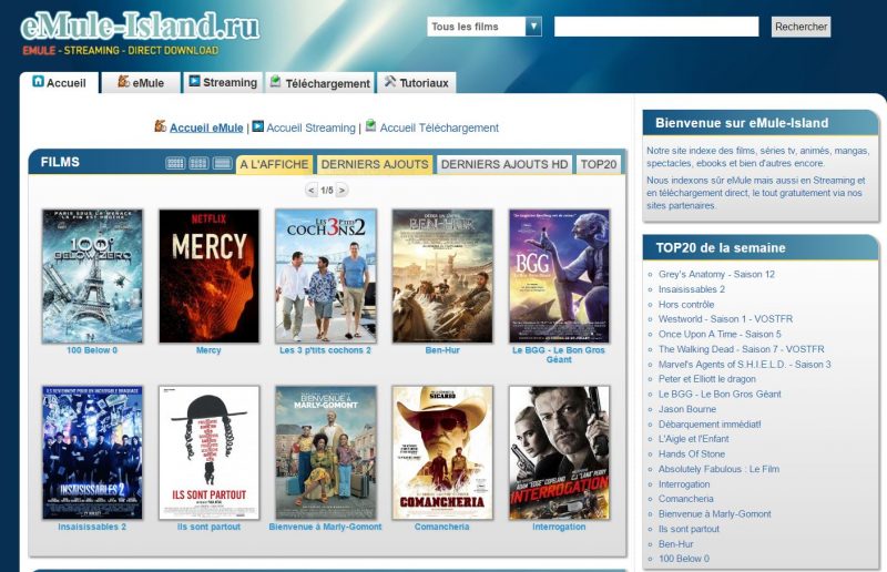 site forum telechargement film torrent