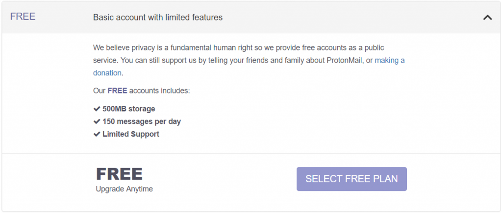 Adopter la messagerie sécurisée ProtonMail est une très bonne idée