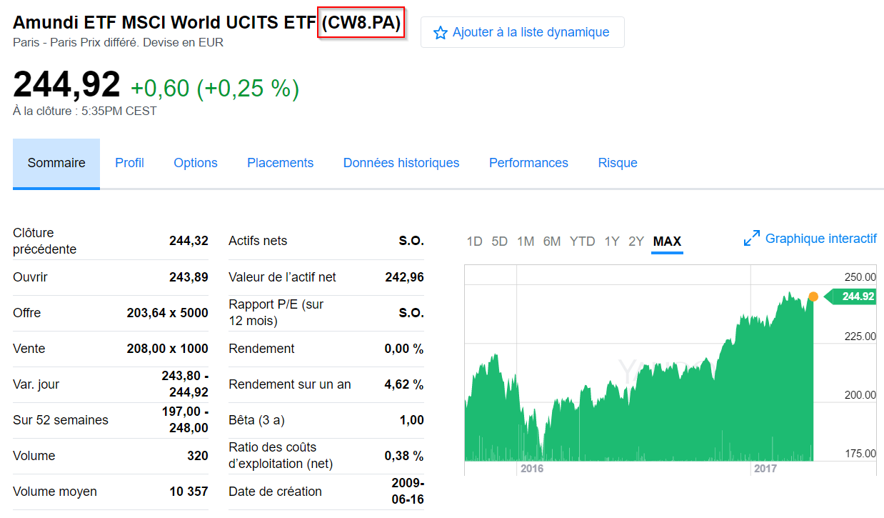Comment importer les cours de Bourse dans Excel avec une simple Macro