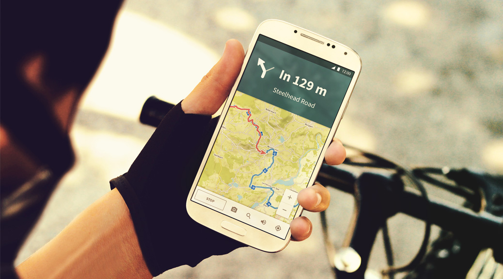 [Vélo]Les 5 meilleures applications GPS pour les cyclistes