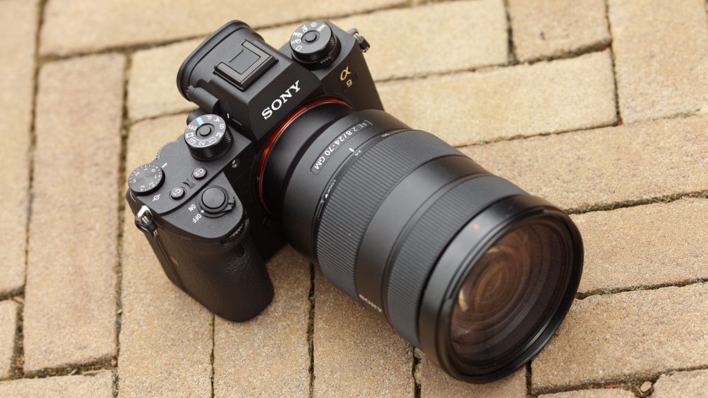 Le meilleur appareil photo : Le Sony A9