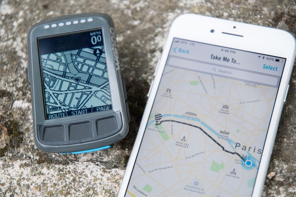 Comparatif 2019 des meilleurs GPS Vélo / VTT avec Cartographie et Navigation