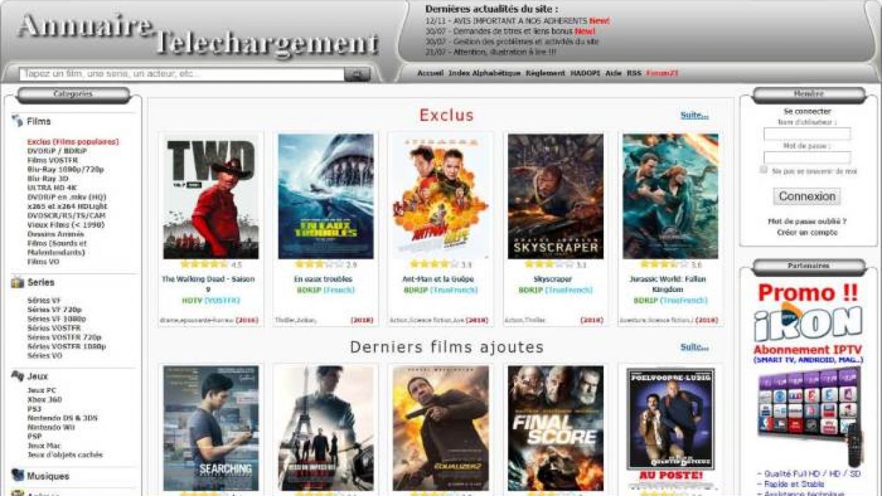 Serie Gratuit Sans Inscription Telecharger série gratuit sans inscription | 100 Gratuit Sites de