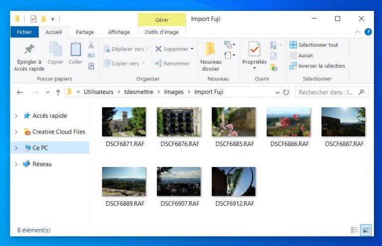[Photo] Comment ouvrir des fichiers RAW directement sous Windows 10