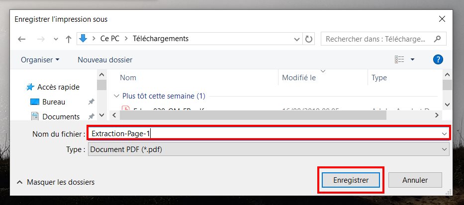 comment enlever une page d un fichier pdf