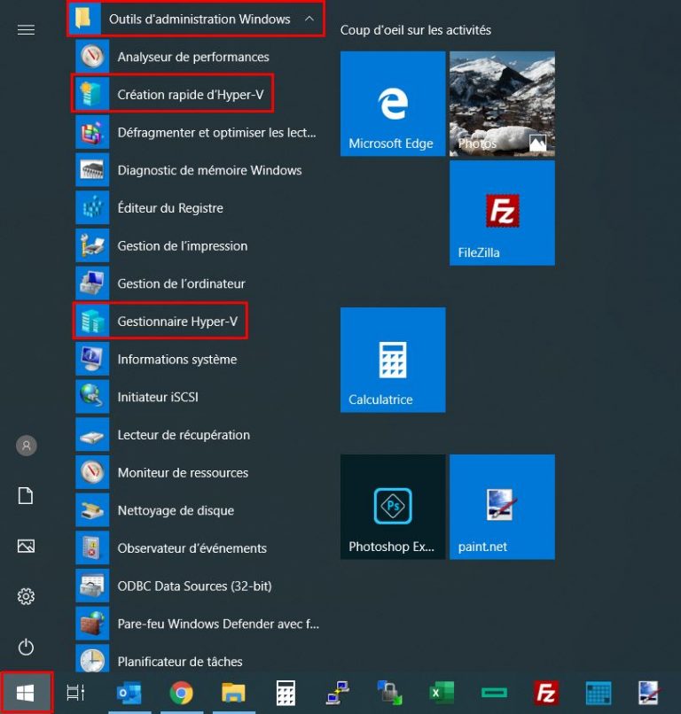 telecharger outils d'administration windows 11