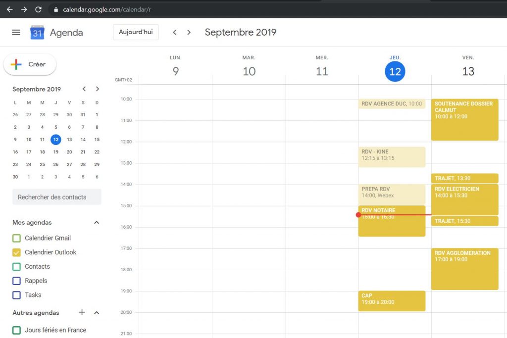 Comment importer votre calendrier Outlook dans Google Calendar