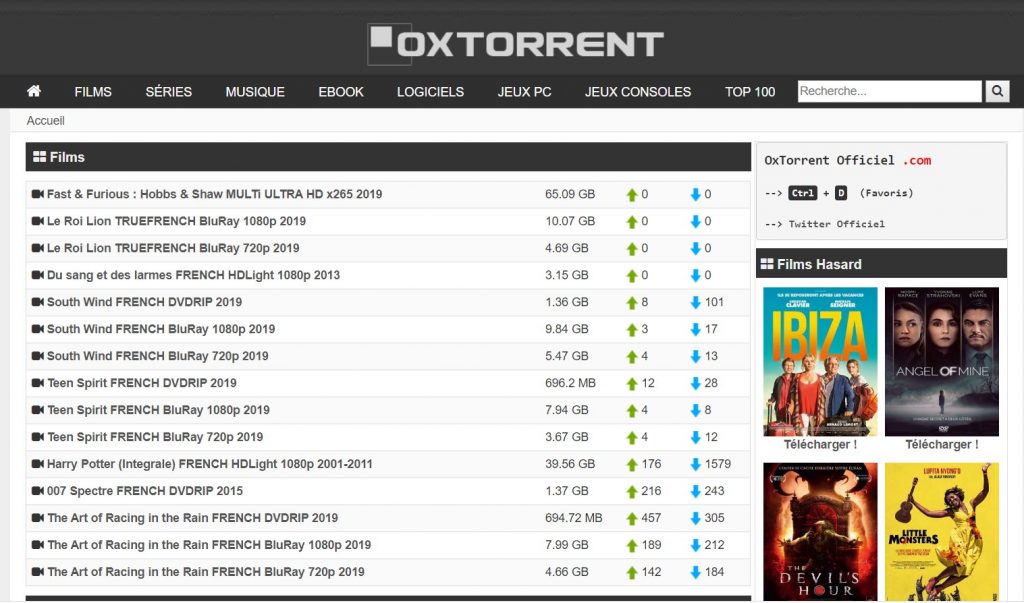 Les 4 meilleurs sites de téléchargement de Torrent pour 2020 + Le