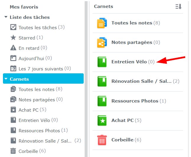 synology note station replacement for evernote