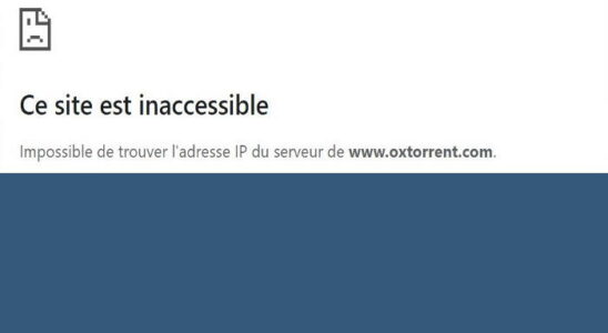 oxtorrent-indisponible-dns
