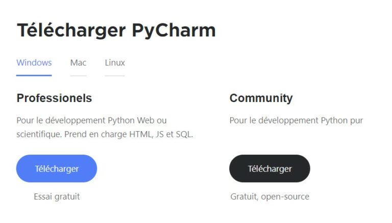 Développer en Python avec PyCharm - SysKB