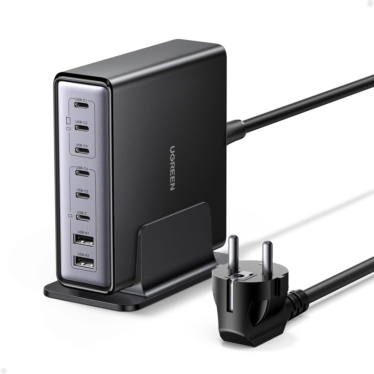 Chargeur UGREEN Zapix 200W avec huit ports USB
