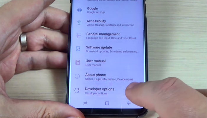 Comment activer le mode Développeur sur votre Samsung Galaxy