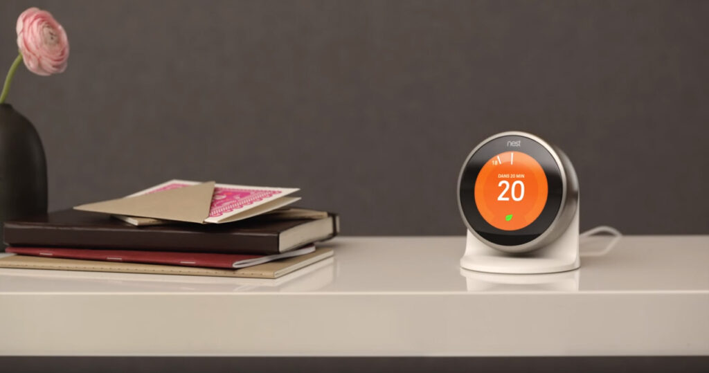 Thermostat intelligent Google Nest 3