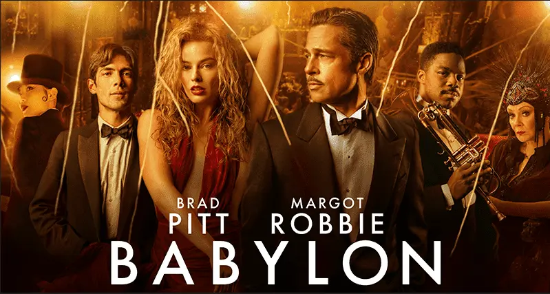 Babylon avec Brad Pitt