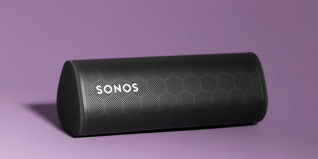 La Sonos Roam en version Black 
