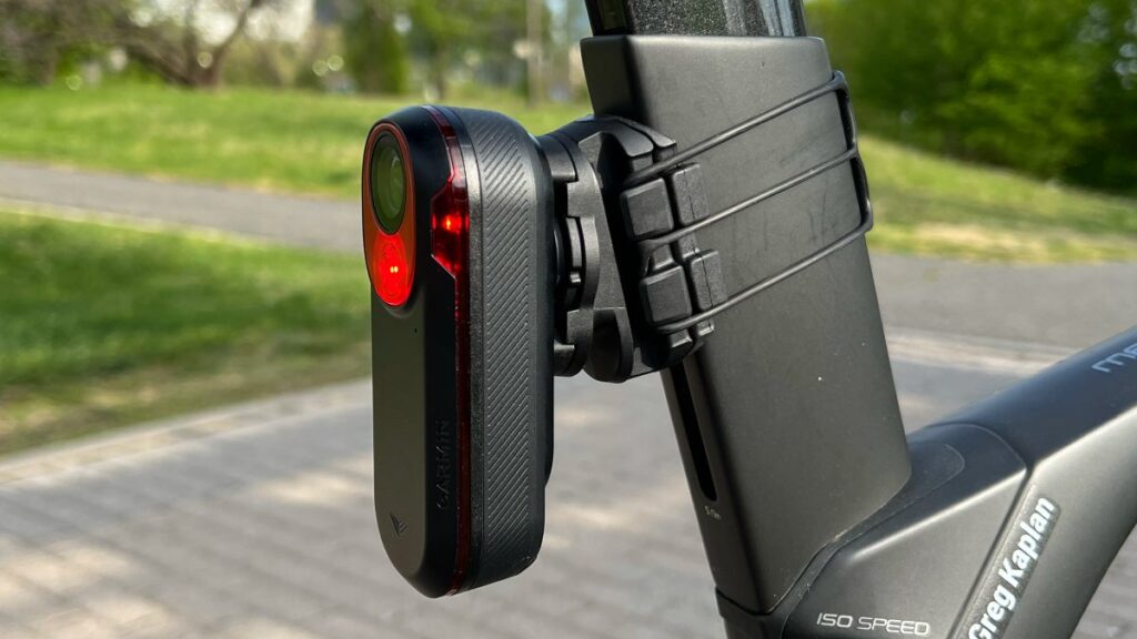 Support De Selle Vélo Pour Garmin Varia RTL510/RTL515 - Fixation Radar/Feu Arrière - Angle Réglable