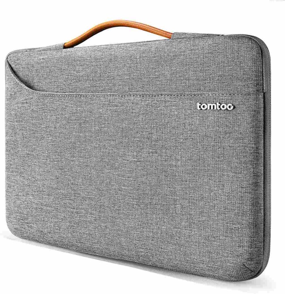 Pochette Tomtoc élégante pour Apple MacBook Air M2 15 pouces