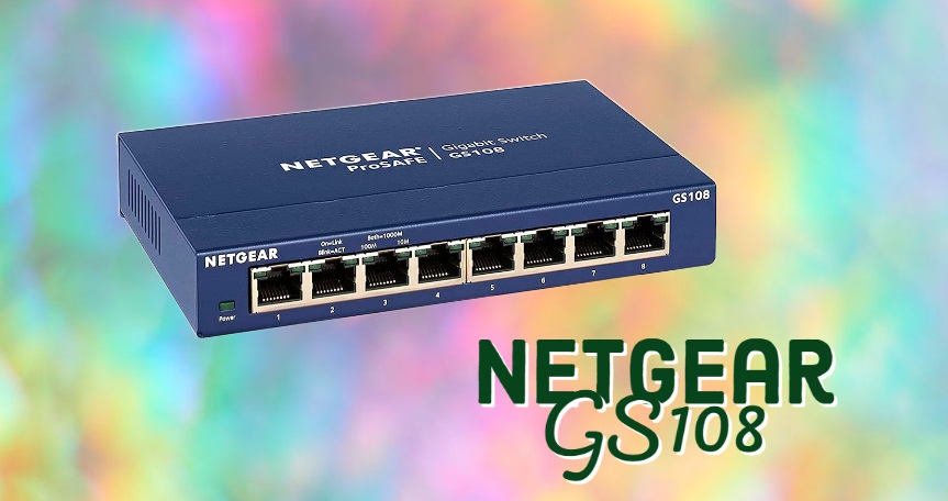 Switch Netgear GS108 GE