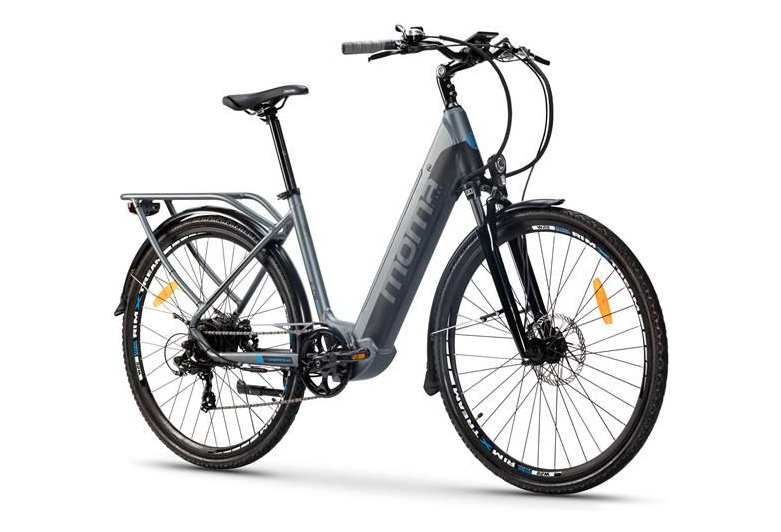 Vélo de Ville Moma Bikes Ebike-28 pour les budgets serré à un prix agressif. #Soldes2023 