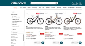 Toutes les promos sur les vélo électriques sur Alltricks - SOldes 2023