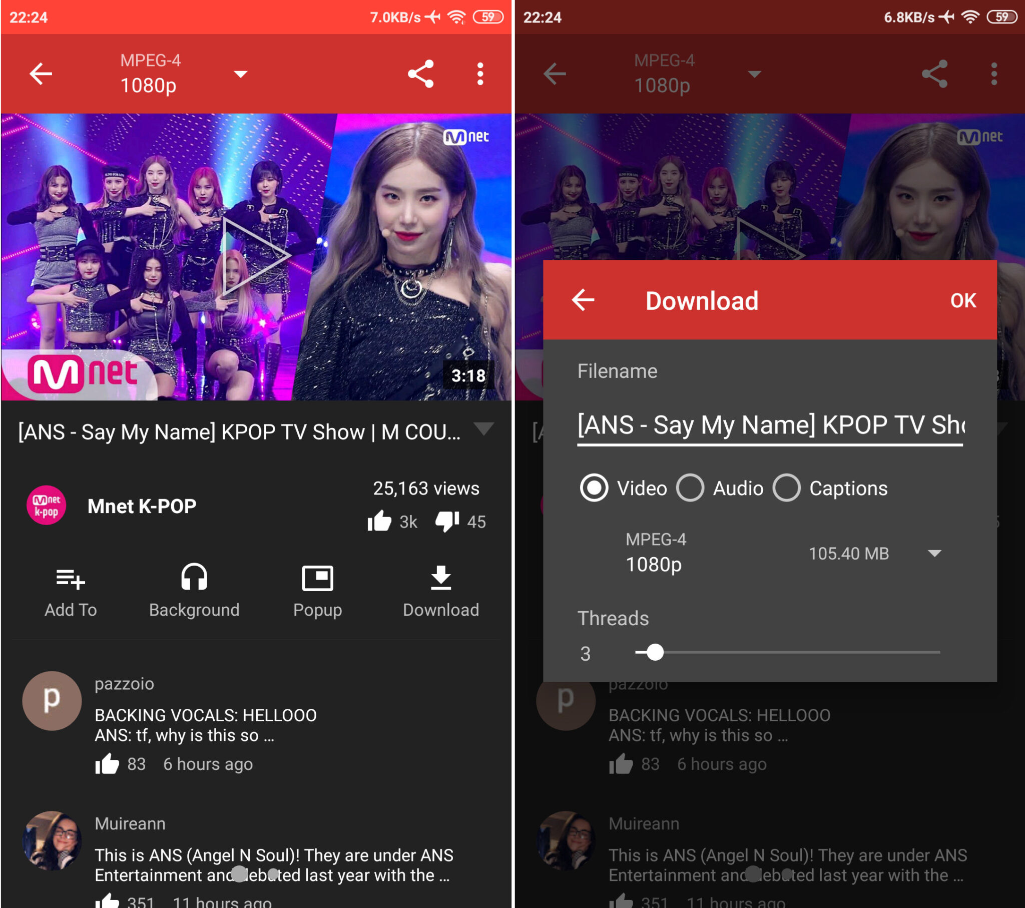 NewPipe Le YouTube sans pub sur Android