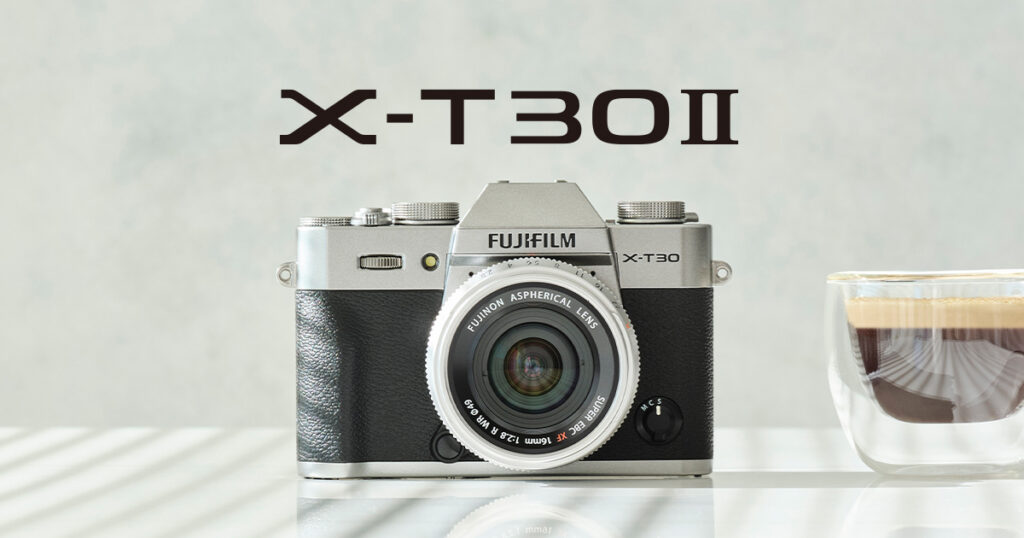 Appareil Photo Fujifilm X-T30 II