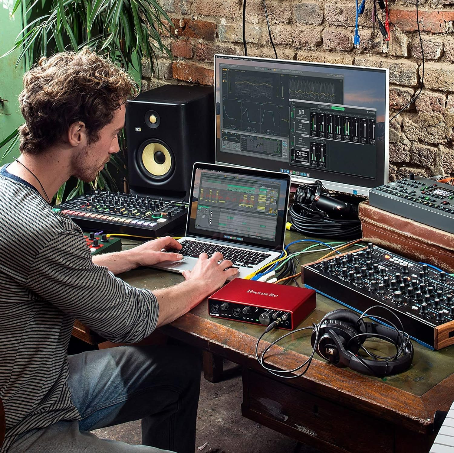 Interface-Audio-MAO-Focusrite