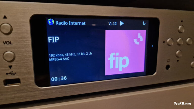ATOLL MS120 : Le streamer ultime pour écouter sa musique dématérialisée ...