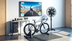 Setup Zwift pour des séances de Home Trainer réussie