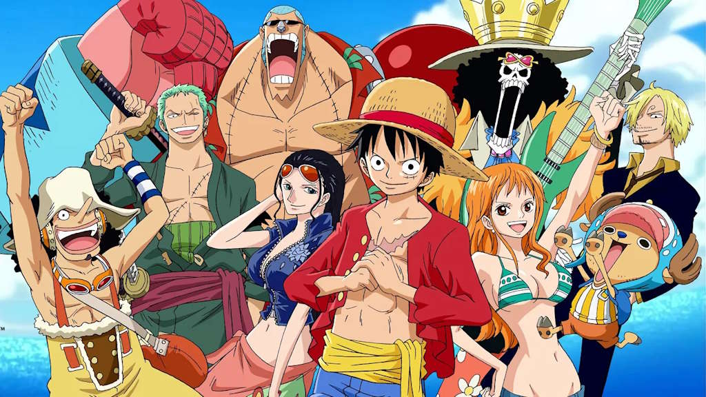 Image du manga One Piece