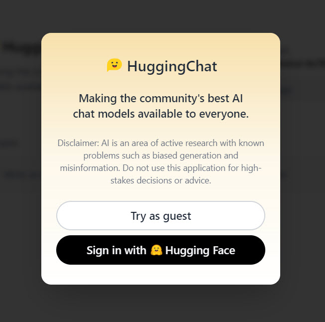 HuggingChat est un projet open source développé par Hugging Face qui offre un agent conversationnel intelligent capable de comprendre et de générer du langage humain