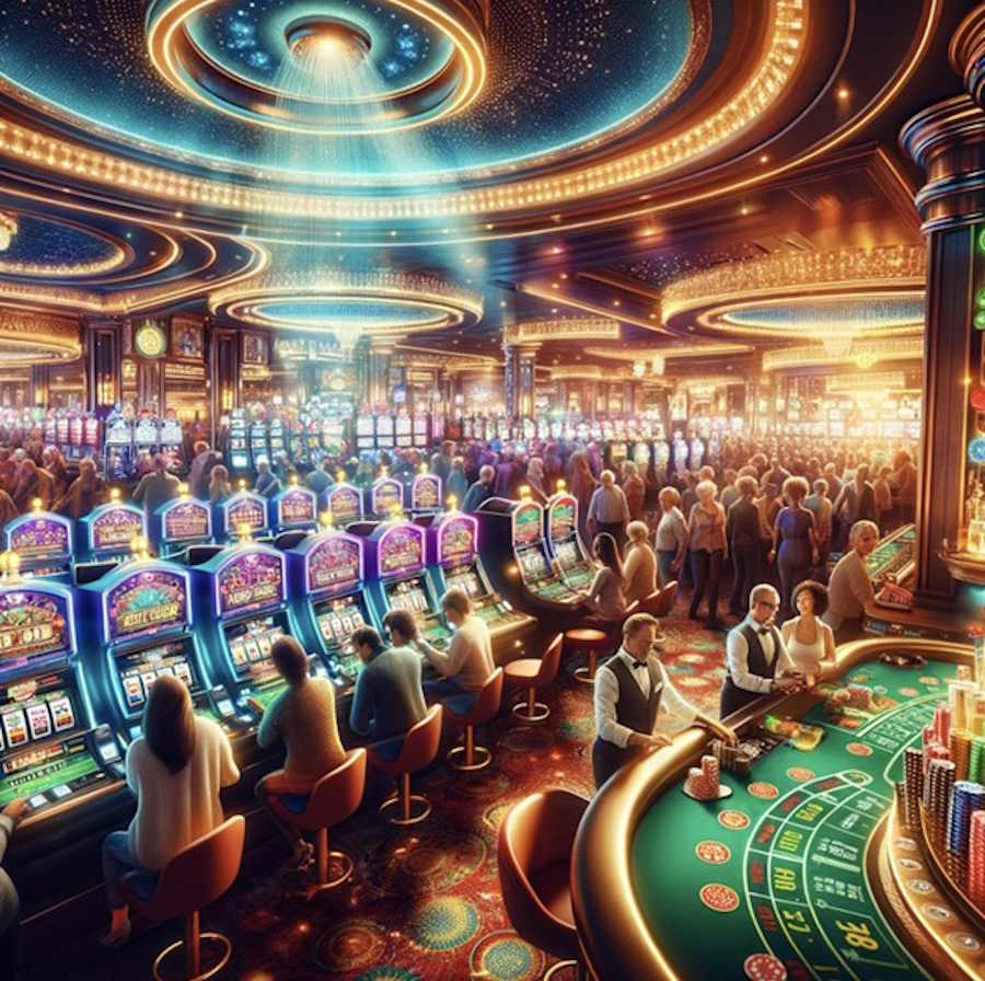 Machines à sous au Casino