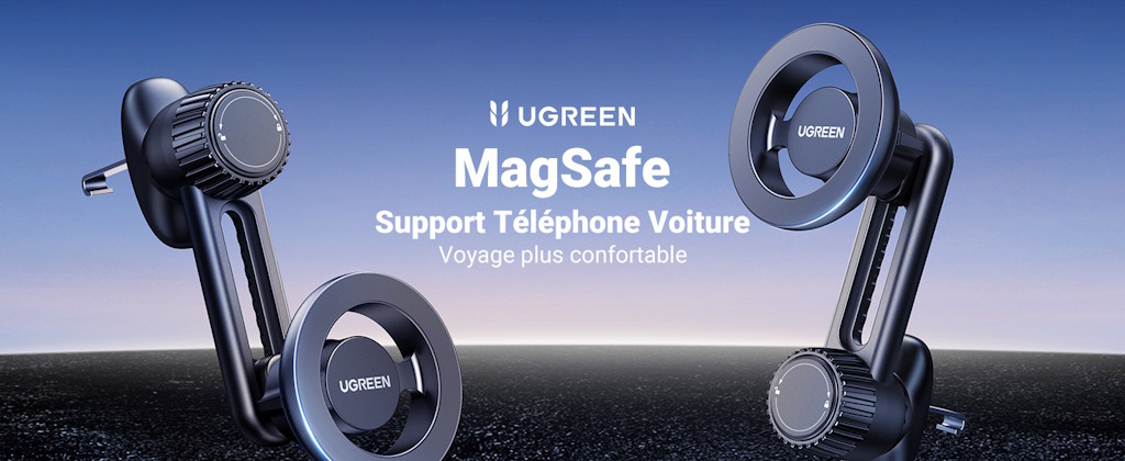 Support Magnétique pour Smartphone UGREEN