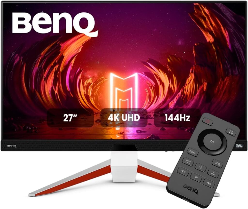 BenQ MOBIUZ EX2710U : Une expérience haut de gamme et immersive